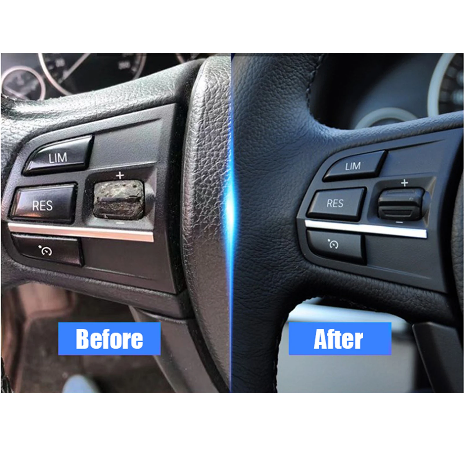 Car Multi-function Steering Wheel Cruise Control Button Switch For