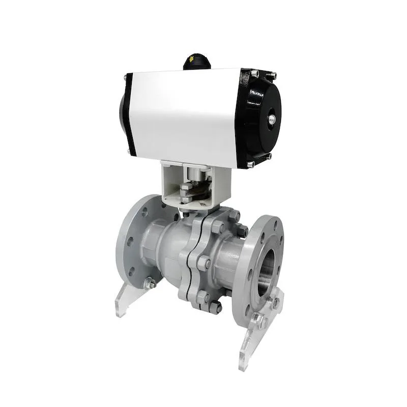 Q641F-16C Valvola A Sfera Pneumatica In Acciaio Fuso Valvola A Sfera Pneumatica In Acciaio Fuso Valvola A Sfera Pneumatica A Vapore Dn15-Dn100