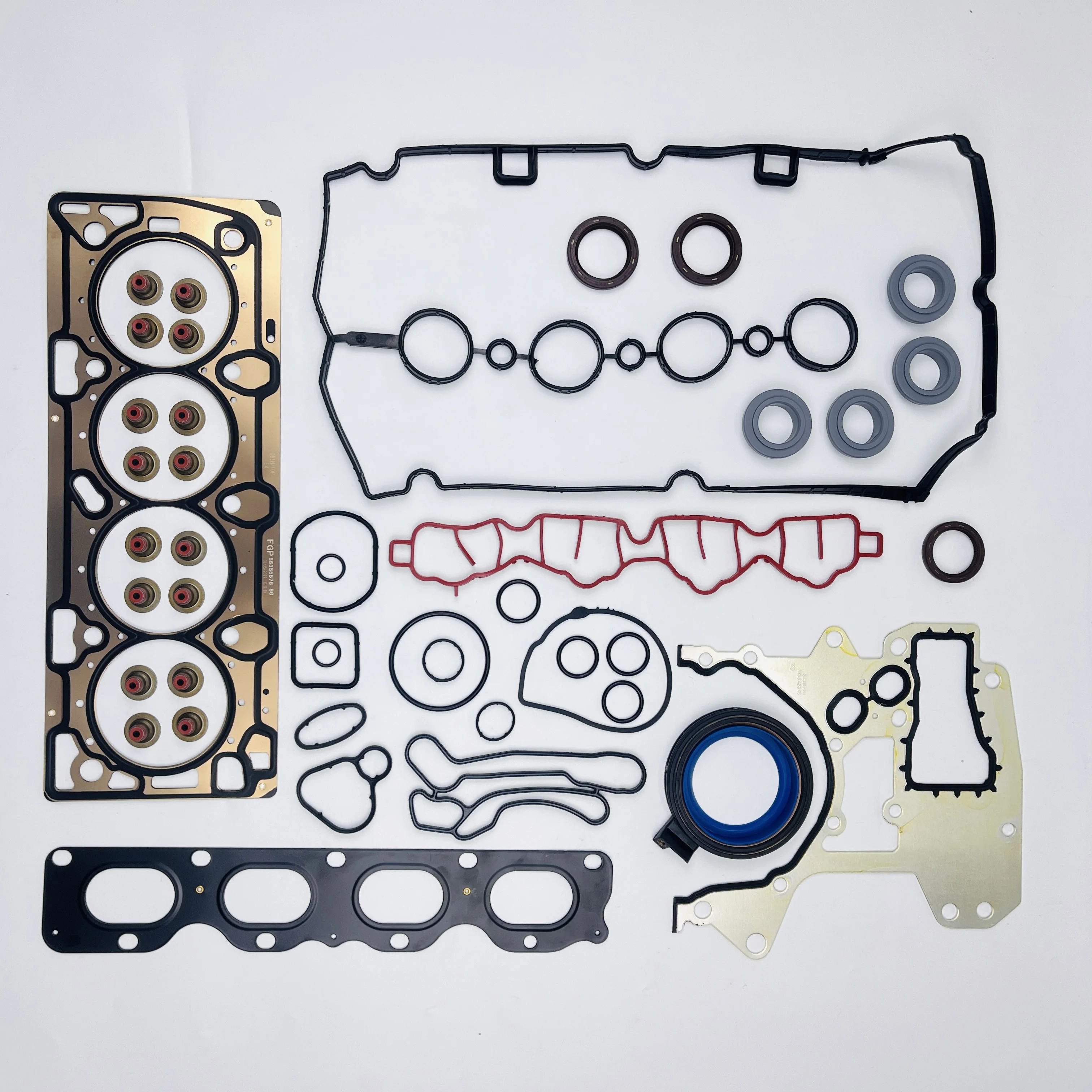 Engine Gasket Set Engine cylinder gasket set OEM# 55568528 for Chevrol Cruze/ AVeo Opel Astra Corsa Insignia car 1.6 1.8 3 layers of stainless