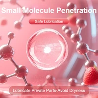100ml Lickable Fruit-flavored Lubricating Oil for Adult Sex Water-Based Lubricating Fluid Wash-Free Lubricant Couple Sexual Lube 2