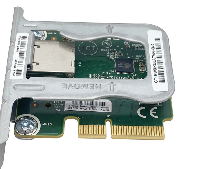 Nuovo Originale Per Server Hpe Gen10 Plus Ilo Enablement Kit P13788-B21 Micro Server Gen10 Plus Microsvr Gen10 + Ilo Enablemen