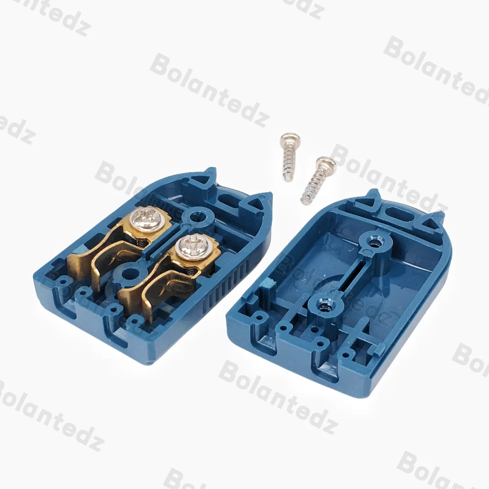 USA Japan Canada Taiwan Mexico male female Wiring Power Plug 90 degree Rotation 2 Pin 10A Power Extension Cord Rewireable Plug