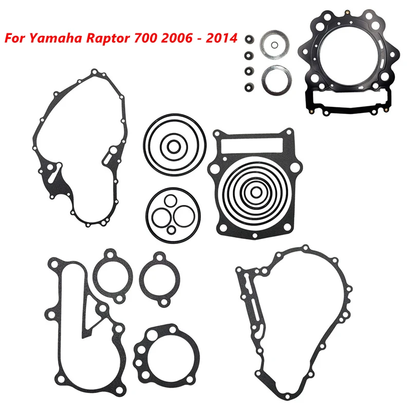 Exhaust Yamaha Raptor Cylinder Head Exhaust & Intake Valve Kit For Yamaha Raptor 250 YFM250R (2008-2013) Yz250f Cylinder Head - Foto 7