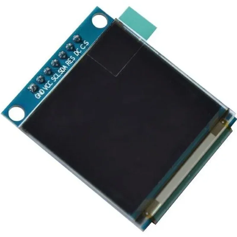 1.5 Inch 7PIN Full Color OLED Module Display Screen SSD1351 Drive IC 128(RGB)*128 SPI Serial Port For 51 STM32