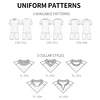 Custom Full Sublimation Player Version Football Jerseys Long Short Sleeve Football Shirt Breathable Training Soccer T shirt Men 4