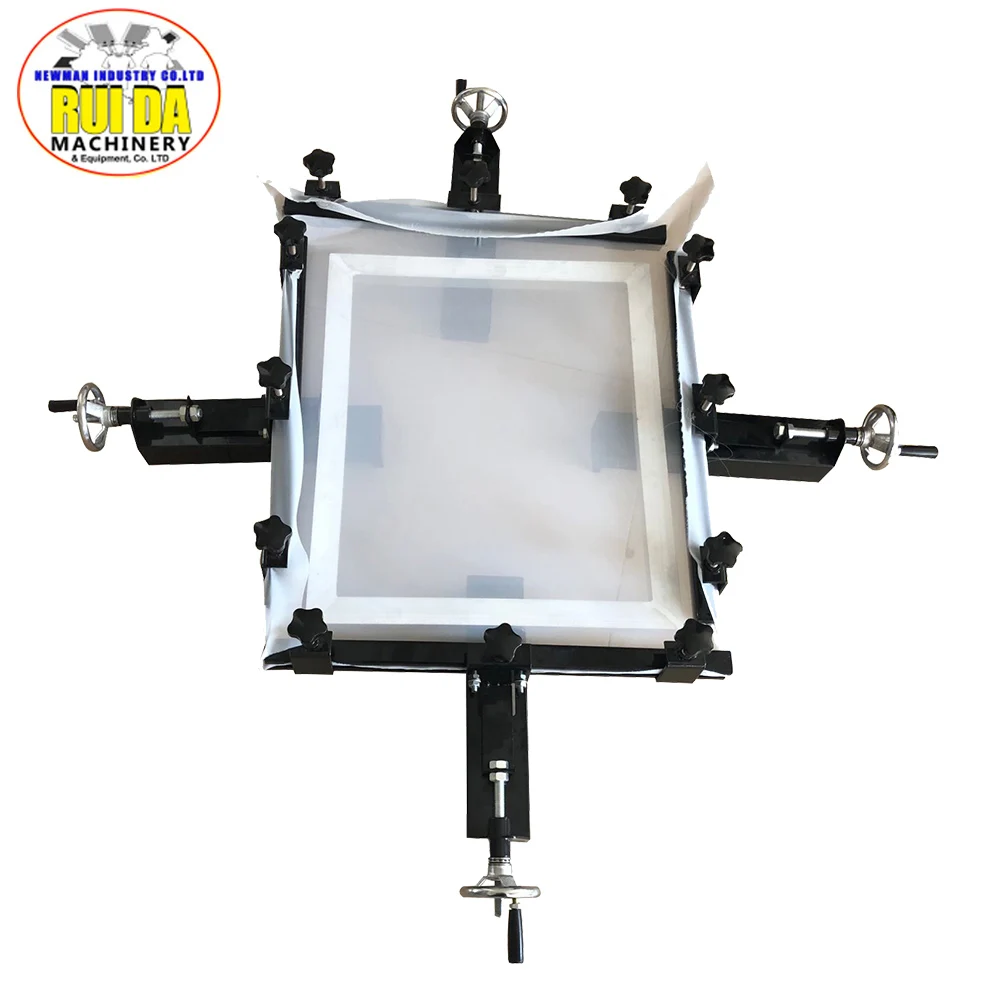 

Factory outlets small silk screen mesh stretching machine