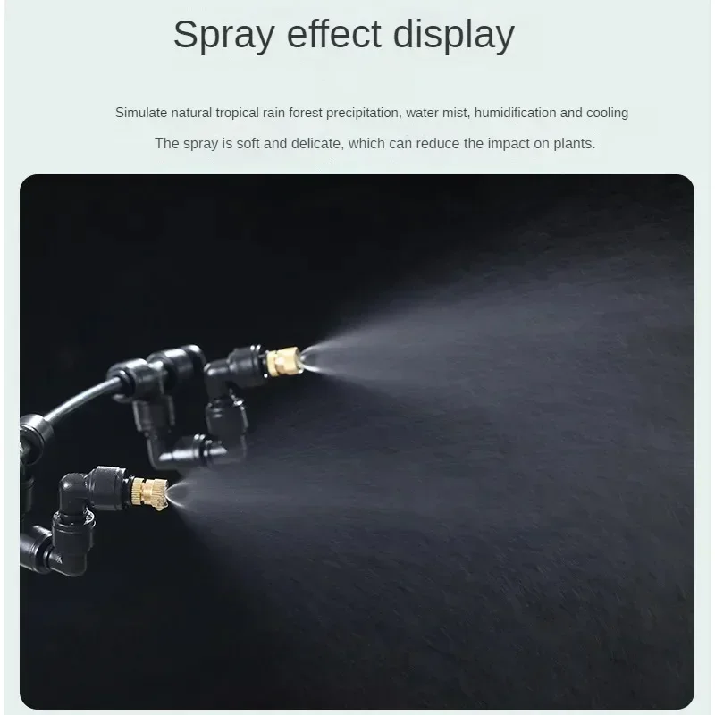 Intelligent Automatic Reptile Fogger Humidifier System