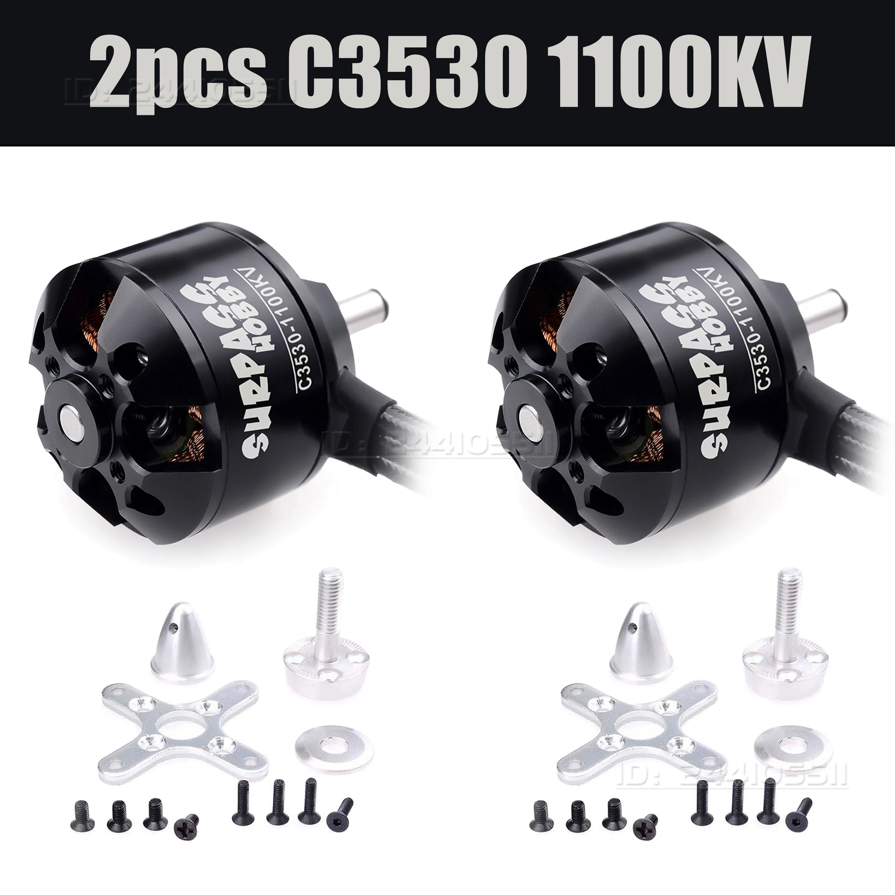 High-Performance SURPASS HOBBY C3530 Brushless Motor for RC Aircrafts and Drones