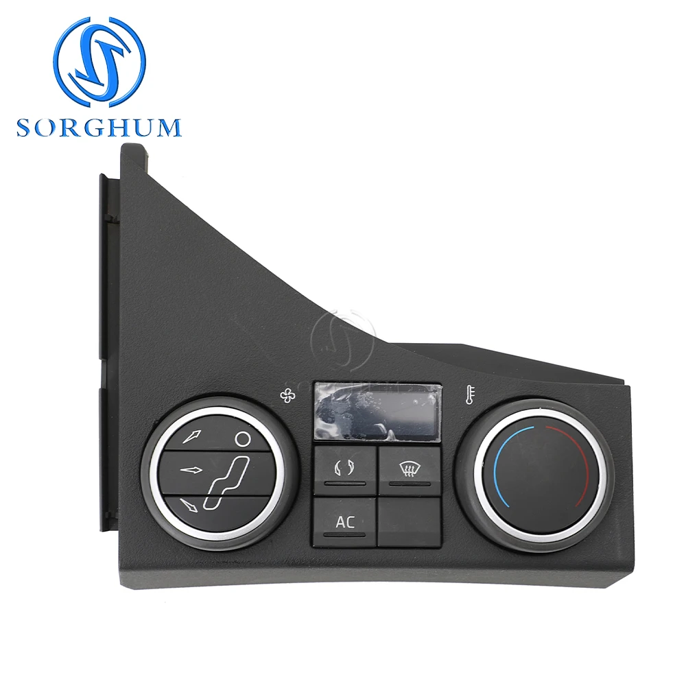SORGHUM Truck Parts Accessories For VOLVO FH4 EURO6 Dashboard Cabin Radiator Switch Air Conditioning Control Switch 22130984