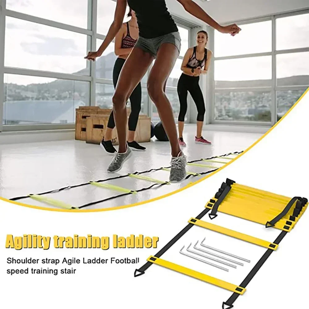 

Football Sport Training Accessories Ladder Set Cone Exerciser Obstacles Parachute Speed Agility Flexibility Soccer Equipment