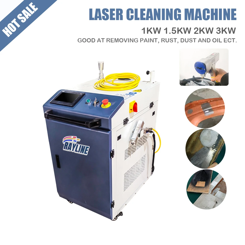 Handheld Laser Rust Remover