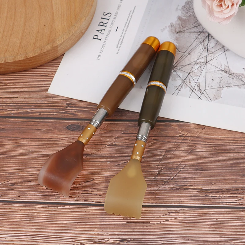 Extendable Magnetic Ball Hackle Back Scratcher 1 Pc Magnet Telescopic Scratching Backscratcher Massager Back Scraper