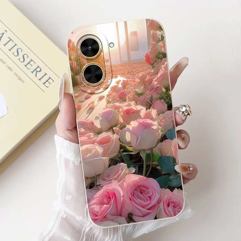 Lovely Avocado Cartoon Soft Silicone Bumper Phone Case