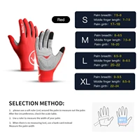 Touch Screen Long Full Fingers Half Fingers Gel Sports Cycling Gloves MTB Road Bike Riding Racing Women Men Bicycle Gloves - Image 6