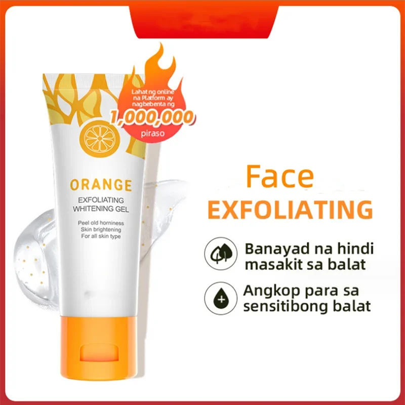 Face Exfoliating Cream Skin Care Whitening Moisturizer Repair Facial Scrub Cleaner Acne Blackhead Treatment Remove Face Cream