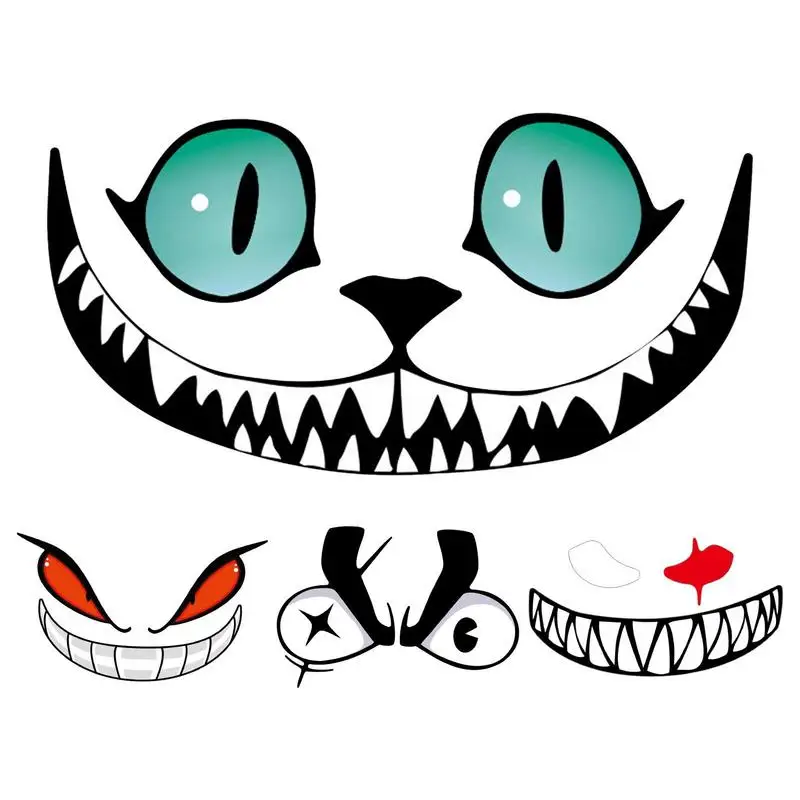 

Car Evil Eye Stickers Car Motorcycle Evil Eyes Styling Decals Reflective Sticker Cool Evil Eyes Shape Rearview Mirror Decale