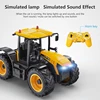 Double E 1:16 RC Farm Tractors Trailer Radio Controlled Cars Farming Simulator Car Truck Miniature Farmer Animal Model Toys Boys 4