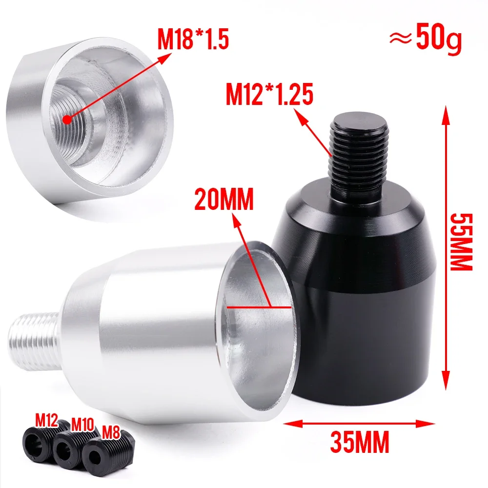 Aluminum Manual Gear Shift Knob Reverse Lockout Lever Lifter – For Subaru BRZ / Toyota FRS (Black)