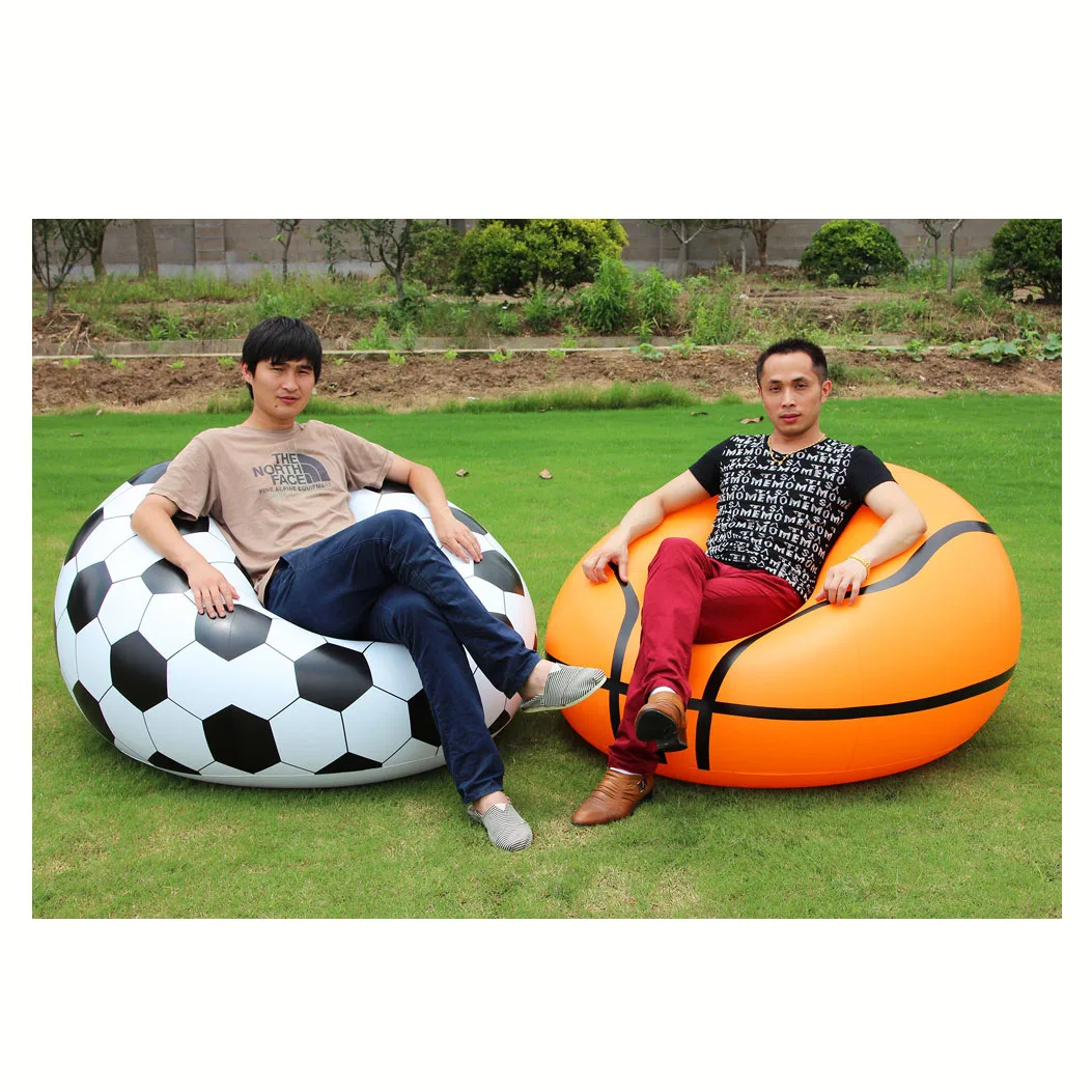 Inflatable Lounger QIROG Beanbag Waterproof Sports Football