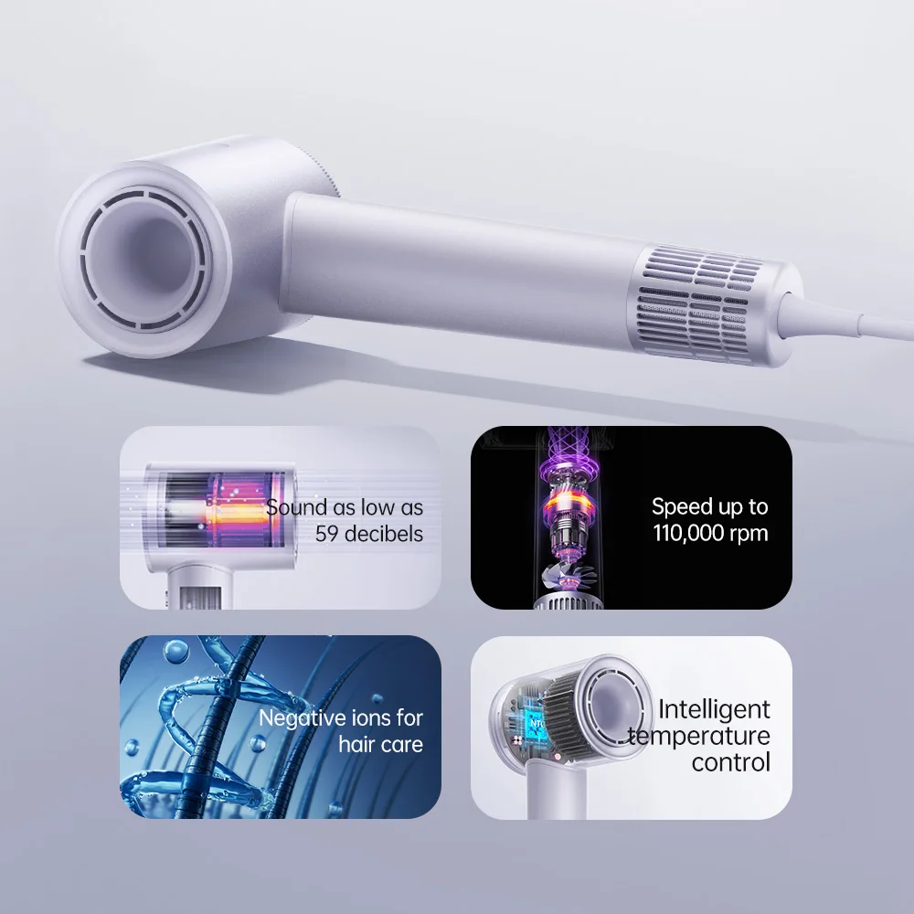 Hair Dryer Negative Ion hair care Professinal Quick Dry 220V Home Powerful Hairdryer Constant Anion Electric Hair Dryer