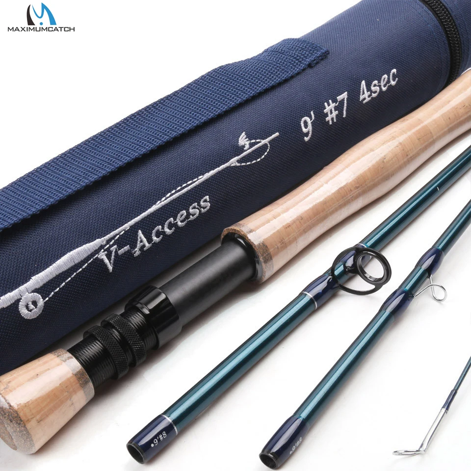 Maximumcatch V-access 3/4/5/6/7/8/9/10wt Fly Fishing Rod 8ft