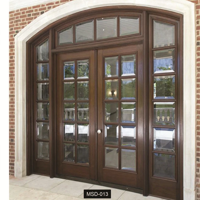 Andalucia 6-Lite TDL Double Entry Door