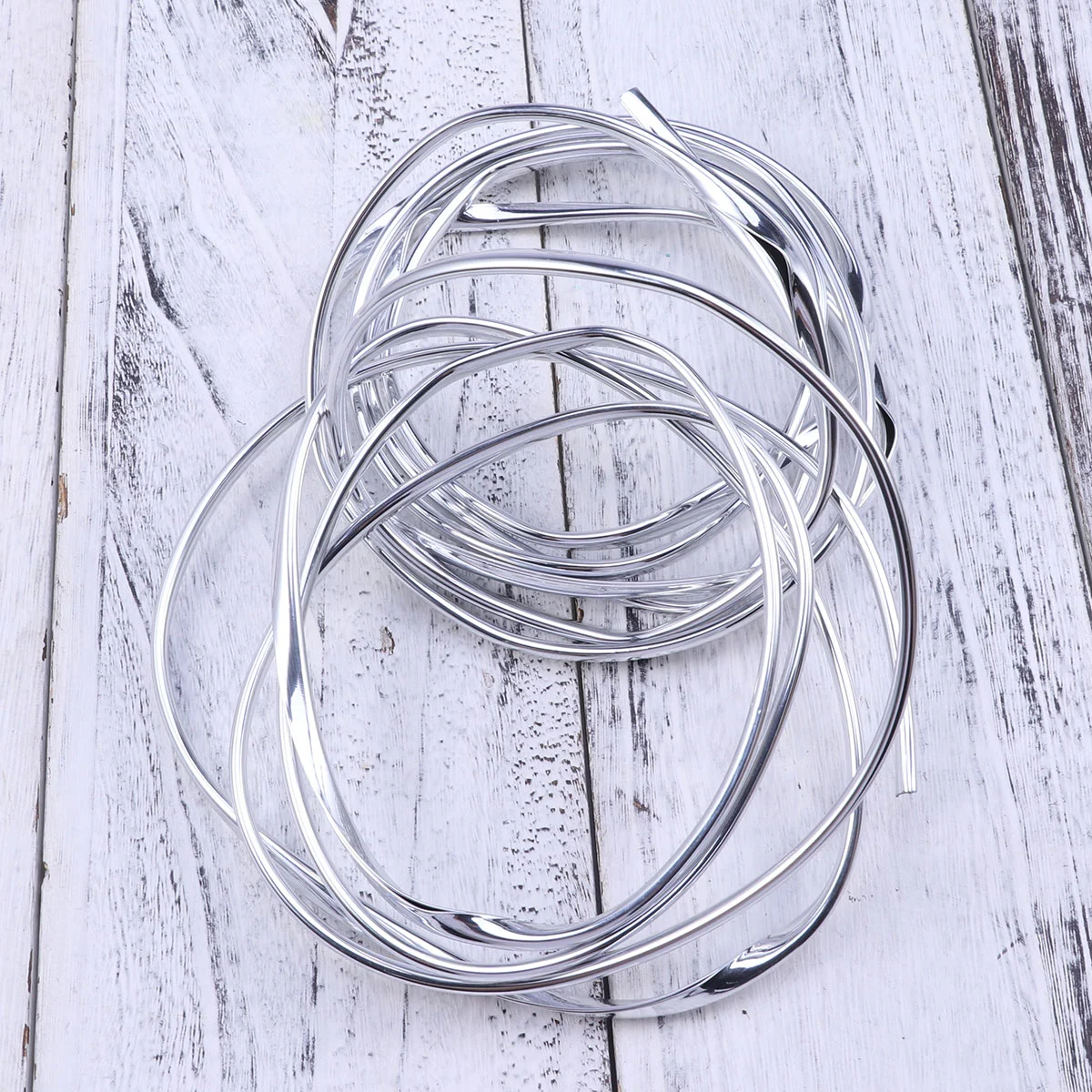 

1-4m Universal Car Decorative Strip DIY Interior Edge Interval Moulding Decorative Line PVC Doors Trim Waterproof Flexible