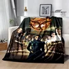 The Hunger Games Print Blanket Flannel Blanket Home travel blanket throw blanket thin blanket Warm blanket birthday gift 6