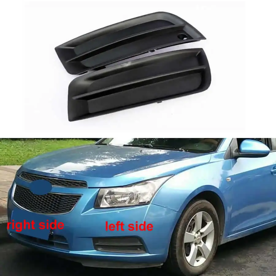 

1 шт. для Chevrolet Cruze 2009-2014 передняя противотуманная фара рамка противотуманная фара крышка передняя решетка декоративная крышка без отверстия