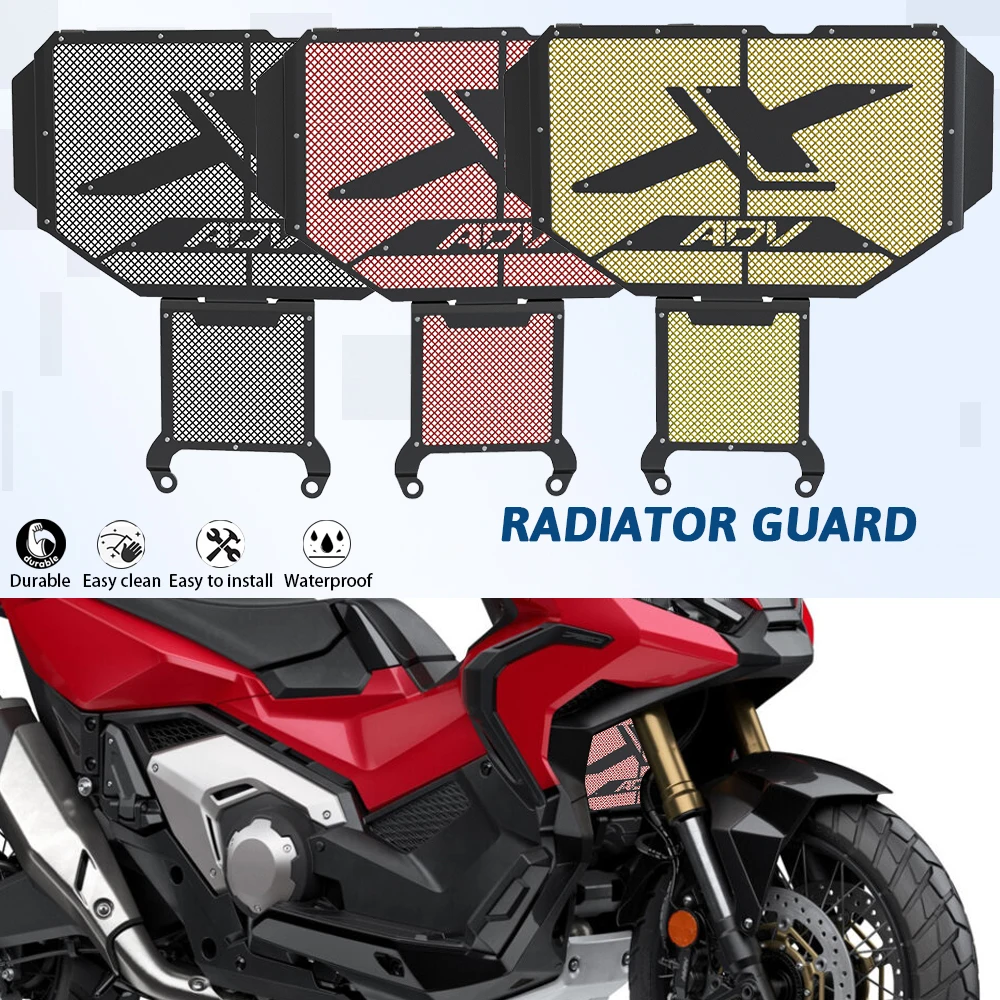 

For Honda XADV 750 Motorcycle Radiator &Cylinder Head Engine Guard Complete Set X ADV X-ADV 750 2021 2022 2023 2024 XADV750