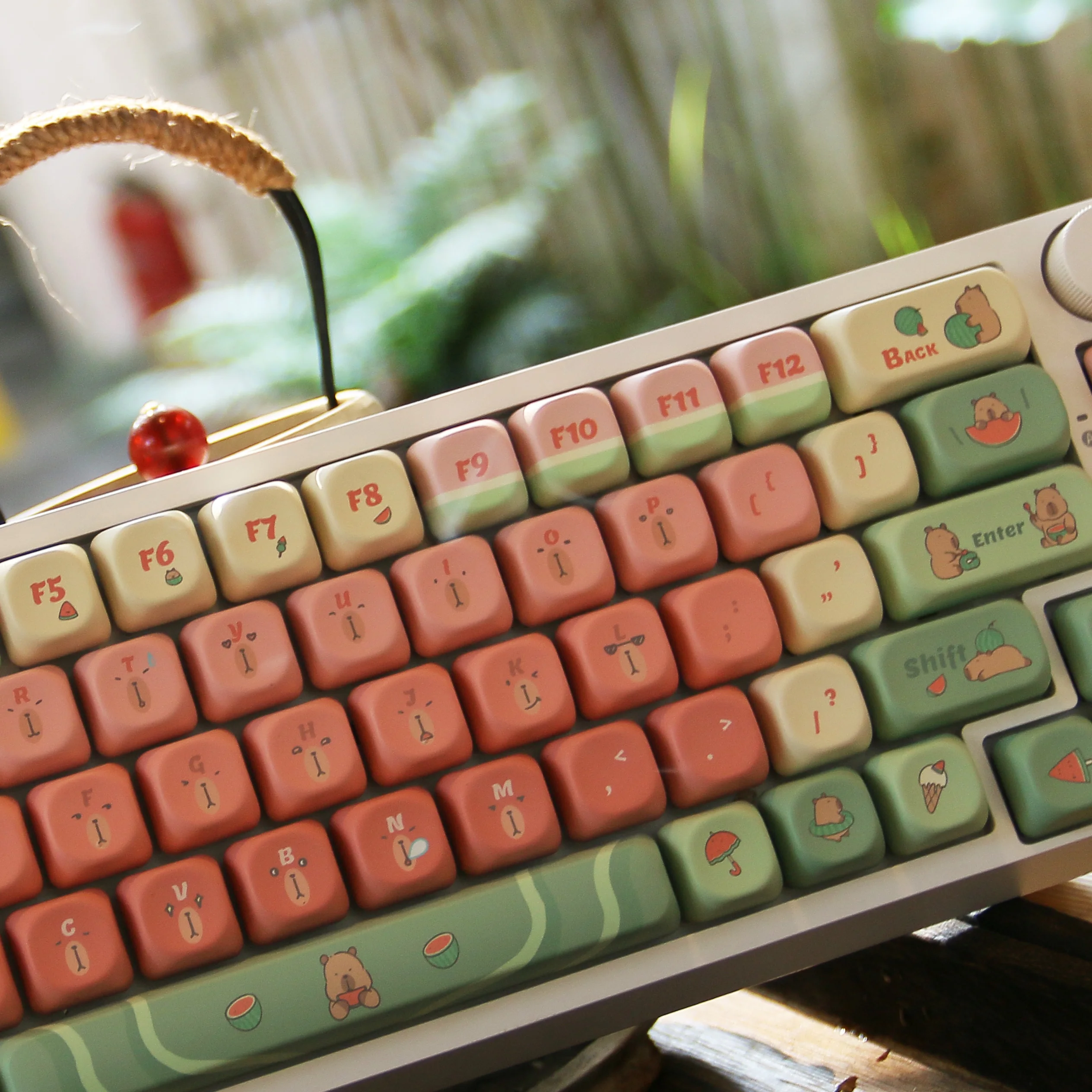 BOXXX KEYCAP 西瓜と金魚と少年 (Cherry R1) BOXXX KEYCAP 西瓜と金魚と少年 (Cherry R1) - メルカリ