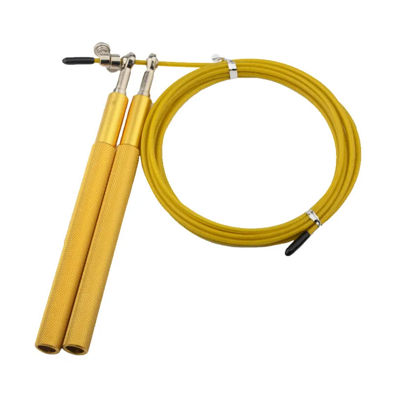 3M Bearing Skipping Rope Double Shaking Game Metal Aluminum Handle Fitness Training Professional Jumping Rope Crossfit Speed