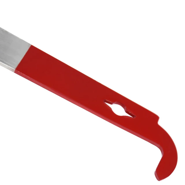 Méhészeti Berendezés Piros 27 Cm -Es Rozsdamentes Méhkas Szerszámkeret Emelő És Kaparó J Shape Hook Méhész Szerszámkaparó Kés - Image 6
