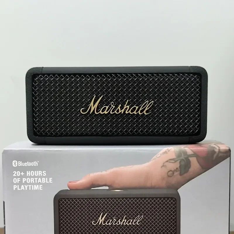 Karaoke Speaker New Emberton II Bluetooth Speaker IPX7 Waterproof Subwoofer Stereo Bass Sound Outdoor Portable Speakers