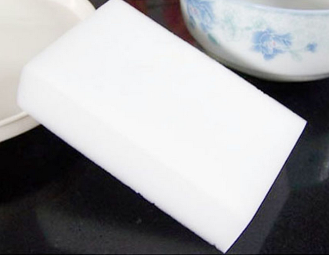 1PCX   Melamine Sponge White Magic Sponge Eraser Melamine Cleaner Multi-Functional Eco-Friendly Kitchen Magic Eraser 100*60*20mm