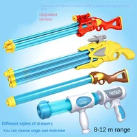 Children Water Gun Manual Summer Pool Toys Water Pistol Big Capacity Size Boys Birthday Gifts Spray Toys Swimming Outdoor Fun 1