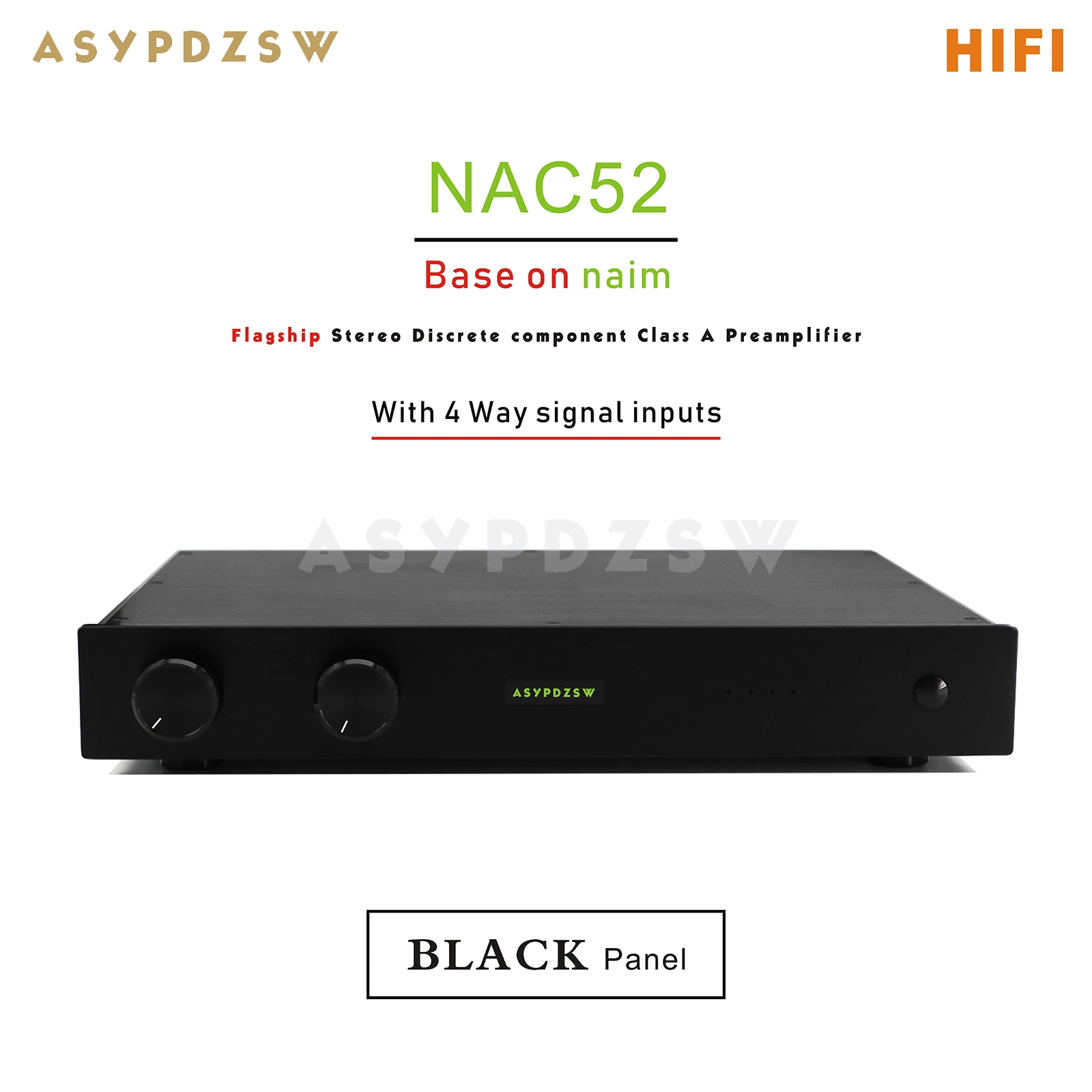 Base Preamplificatore Hiifi Nac-52 Di Punta Sul Circuito Preamplificatore Naim Nac52 Con 4 Ingressi Per Amplificatore Di Potenza Nap200/Nap250