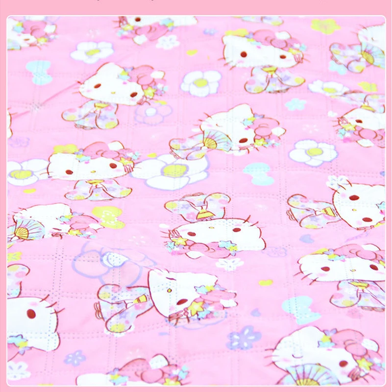 

Sanrio Hello Kitty Picnic Mat Child Crawling Mat Indoor Outdoor Game Moisture-Proof Soft Portable Thicken Send To Friends Gift