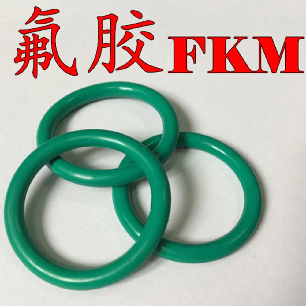 

FKM фторрезиновое уплотнительное кольцо OD 3,5/4/5/5.5/6/6.5/7/7.5/8/8.5 * диаметр проволоки 1 мм масляная прокладка 10 шт.