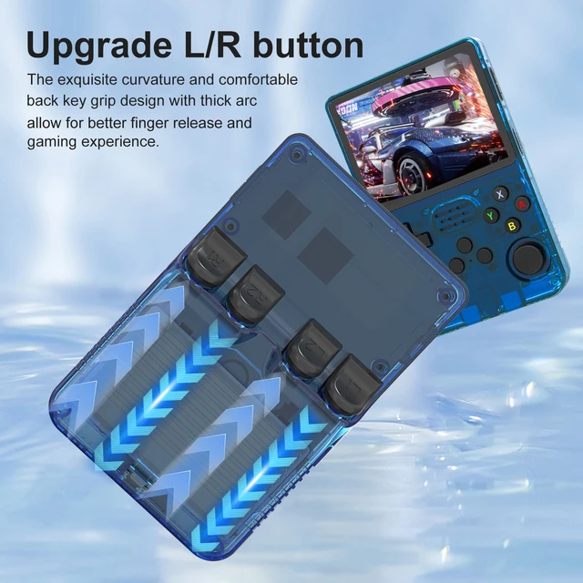 R36S Handheld Game Console – 3.5" IPS, 16,000 Games 3