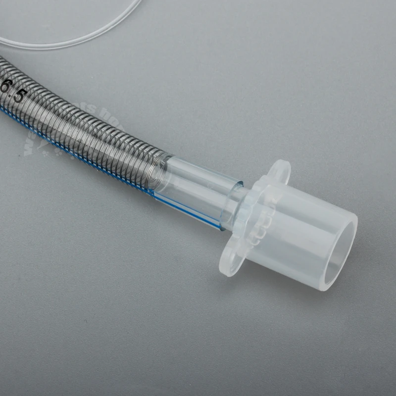 Endotracheal Tube With Stylet 2.5-10mm Disposable Sterile Tracheal Intubation for Human Animals Veterinary