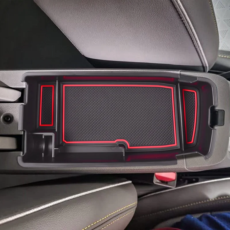 

Center Console Organizer Tray For Chevy Bolt EUV / Bolt EV 2022 2023 Storage Box Accessories With Coin Holder Bracket Tray