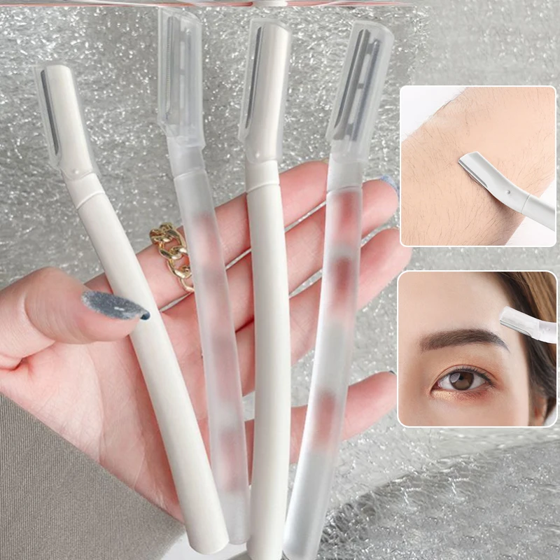 Eyebrow Trimming Knife Shaving Tool Razor Beauty Tool Set For Men and Women Beginner