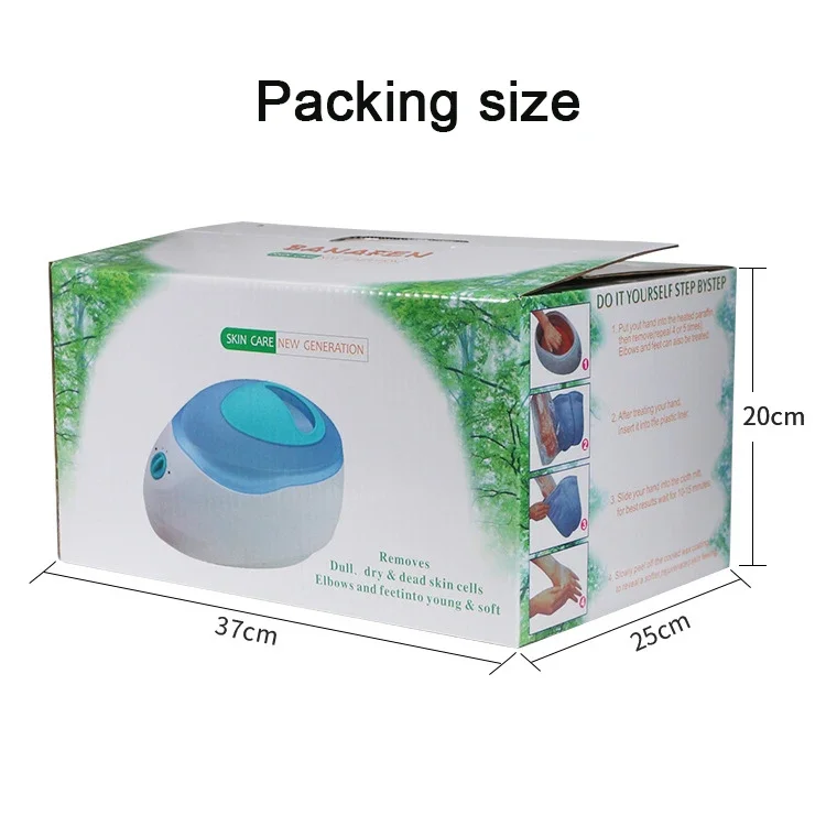 Wax Heater Paraffin Wax Machine for Hand and Feet Kit Therapy Bath Wax Pot Warmer Beauty Salon Spa Hands Feet Waxing Paraffin Heater
