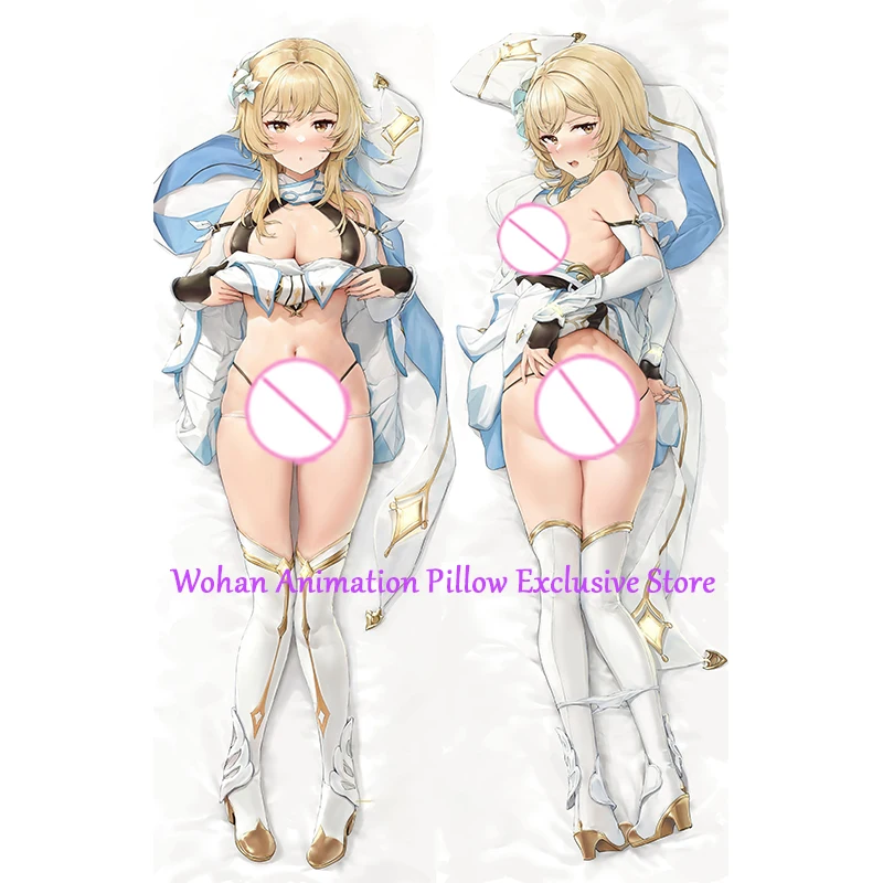 

Наволочка Аниме Dakimakura с высокими штанинами, двухстороннее украшение для тела с принтом с 2 сторон