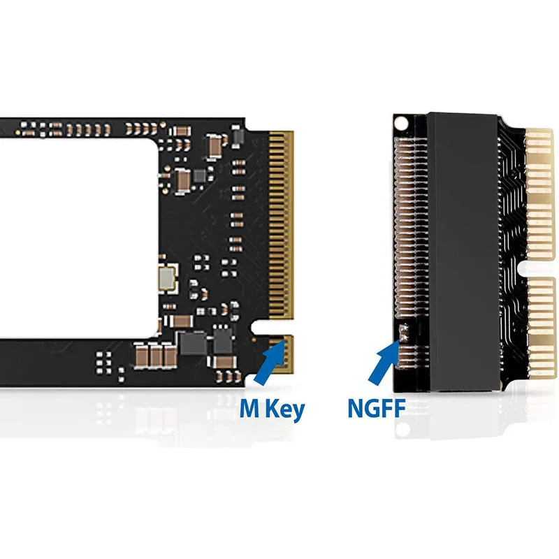 M.2 To PCIe Adapter For Macbook Air Mac Pro