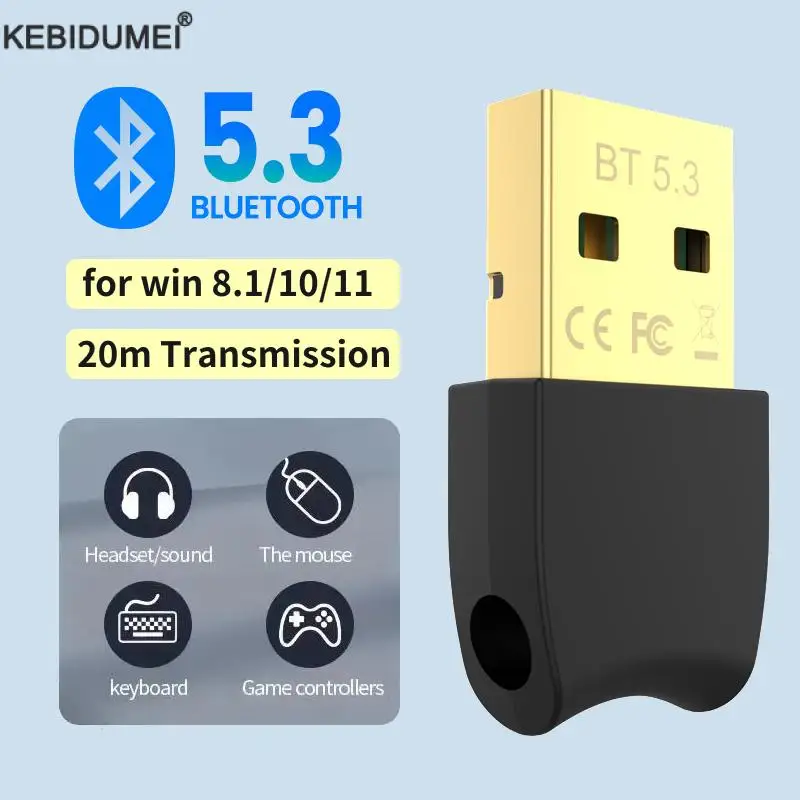 USB Bluetooth 5,3 адаптер для ПК,