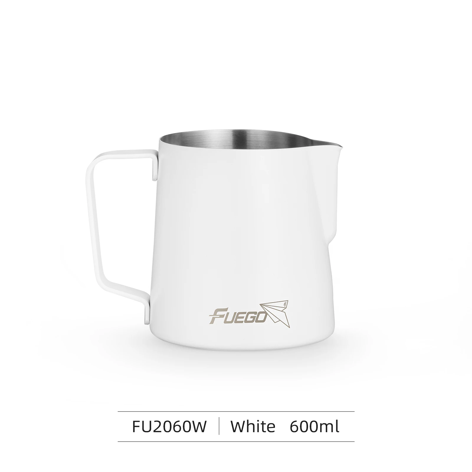 600ml White