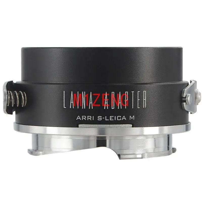 Anello Adattatore Arri/S-Lm Per Obiettivo Arri/S Arriflex Arri S A Fotocamera Leica M L/M M10 M9 M8 M7 M6 M5 Mp240 M9P Techart Lm-Ea7
