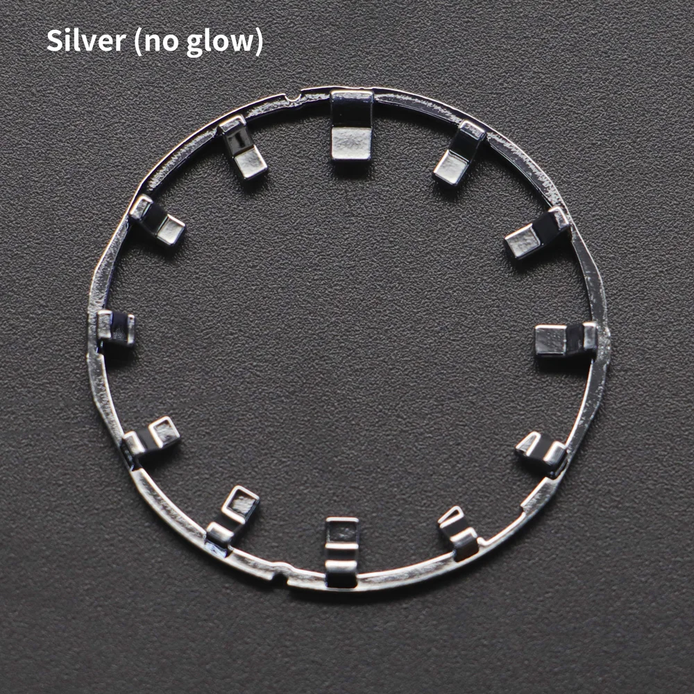 Luminous Dial DIY Bracket Watch Scale Ring for Custom Watch Modifications